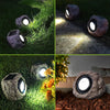 RadiantRock SolarLight | Outdoor Rock Lighting Solution with Energy Efficiency and Weather Resistance