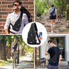 Multifunctional Waterproof Sling Bag - WaveSling