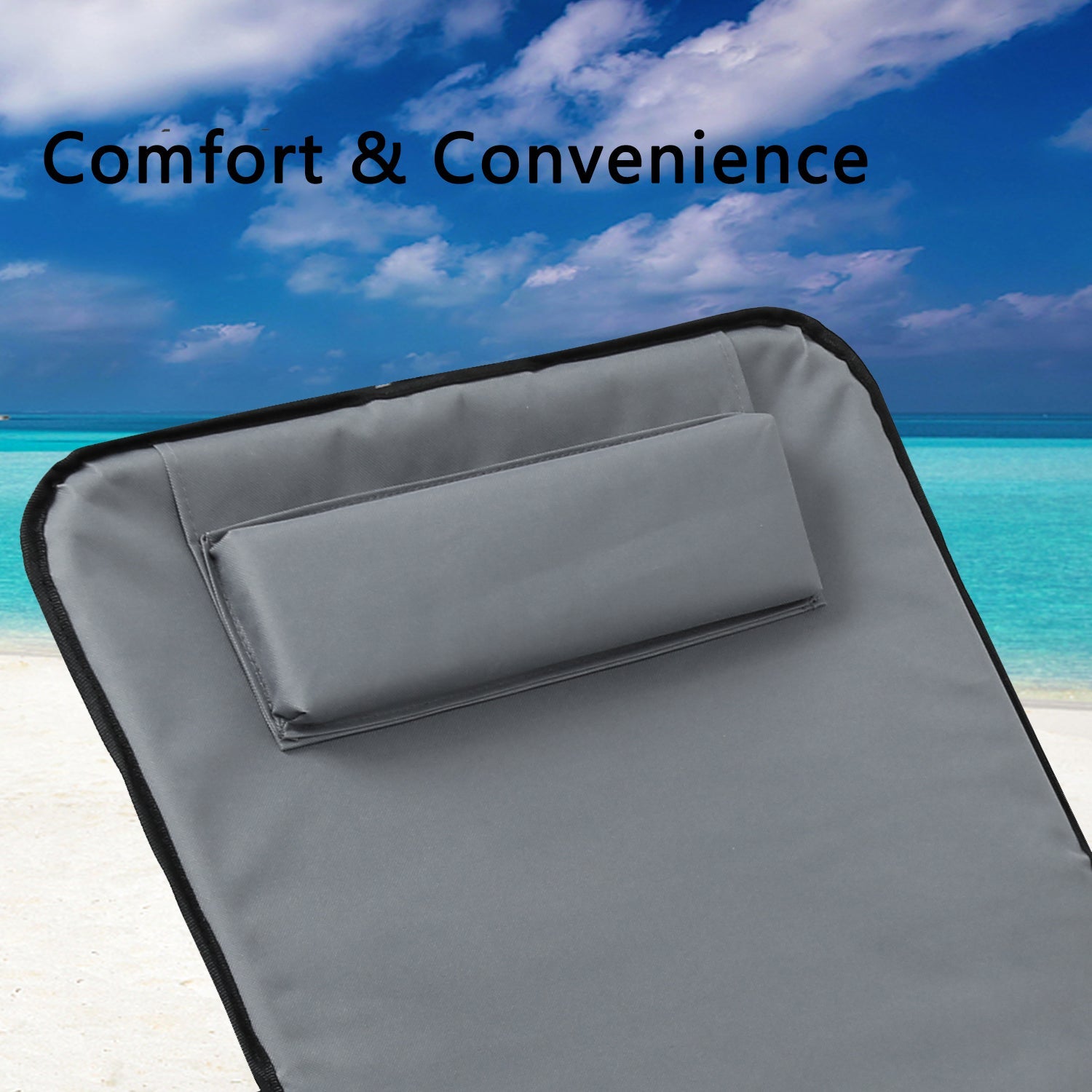 RelaxMate Portable Beach Lounger – Comfort and Convenience on the Go
