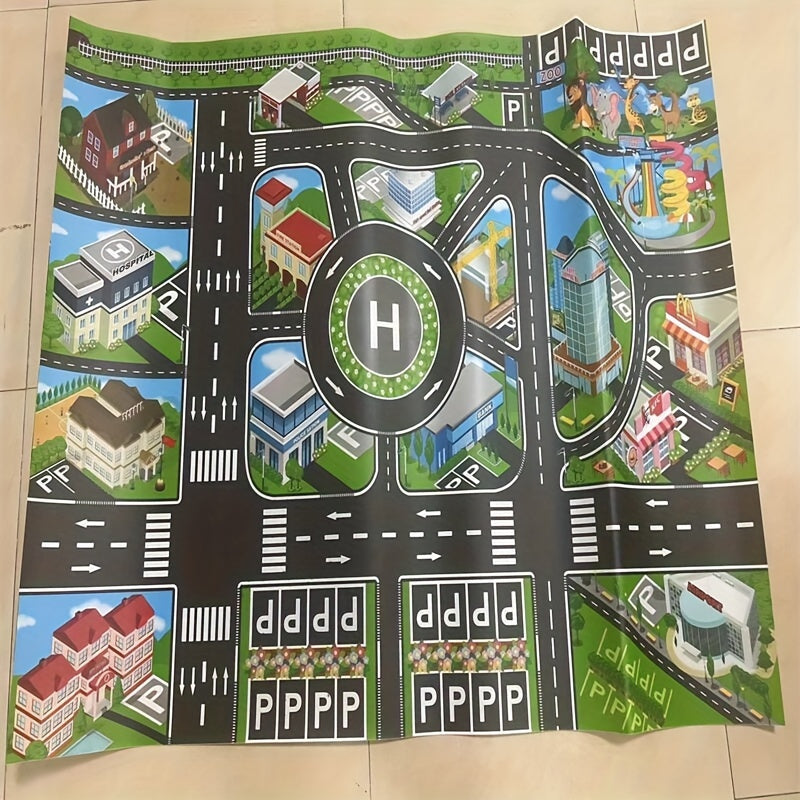 Adventure Play Mat – For Creative Play and Exploration