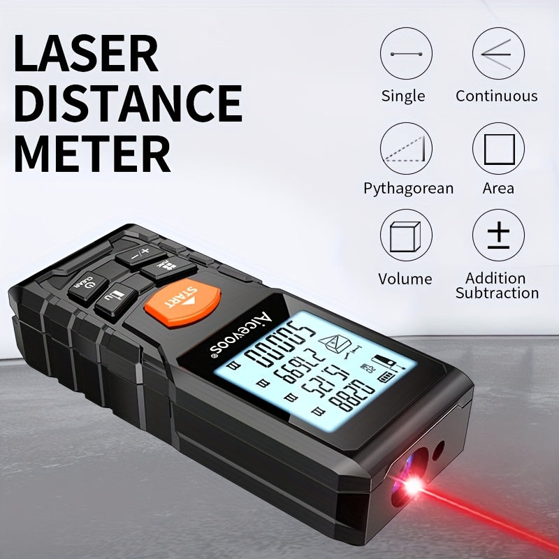Compact Laser Distance Meter – Accurate and Robust Measuring Instrument