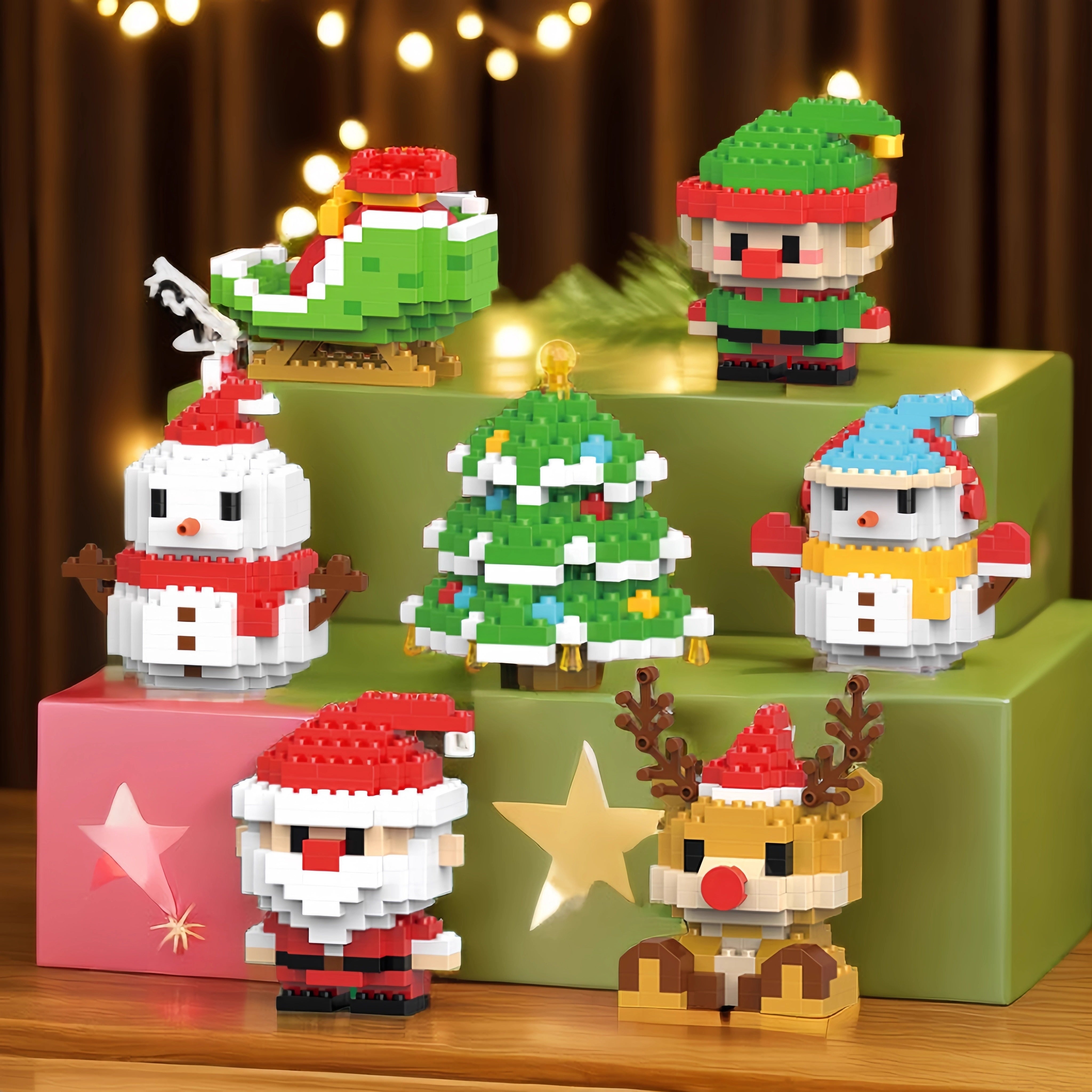 Christmas Building Set – Create Your Own Festive Decorations