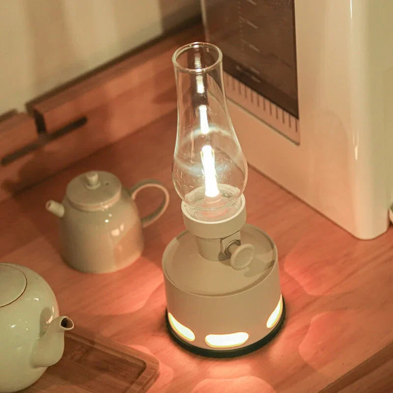 Rechargeable Vintage LED Lantern - LumaLantern