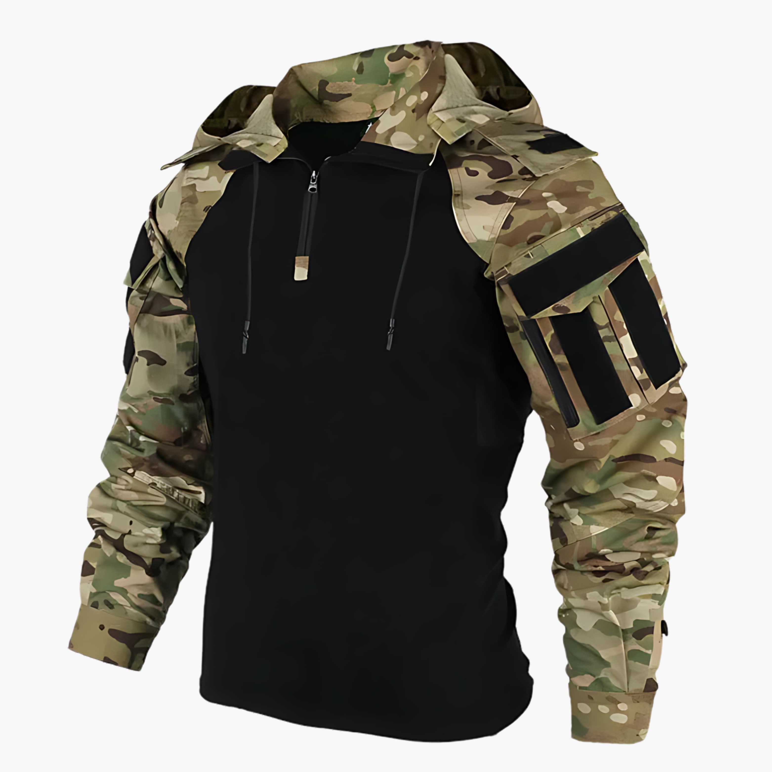 Tactical Jacket | The streamlined design of this jacket offers advanced protection against wind and rain