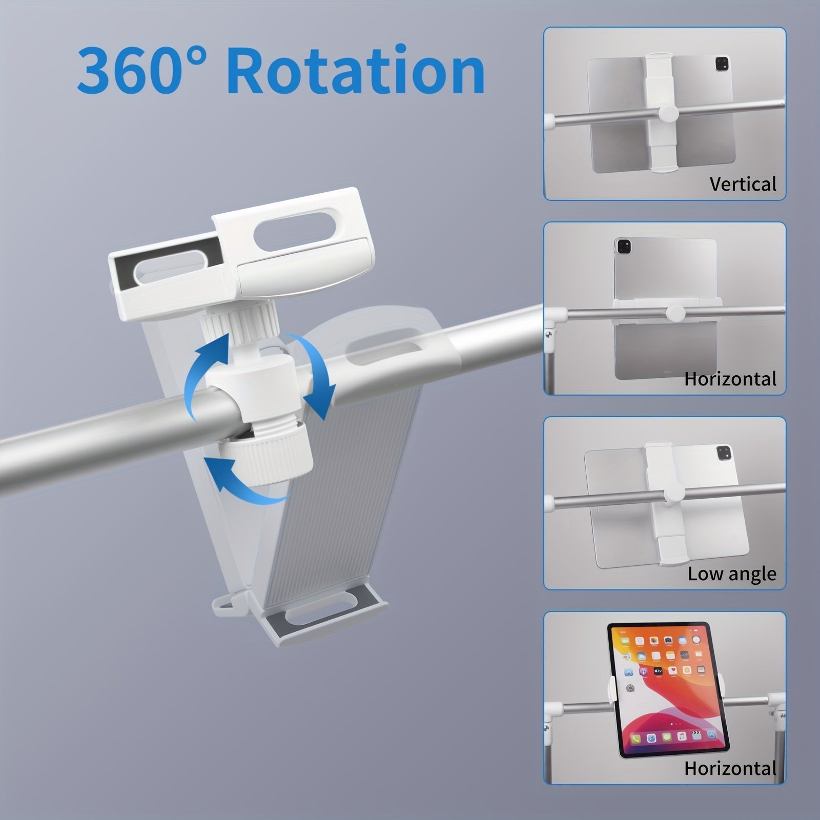 RelaxHold Tablet Holder – Comfortable Relaxation Without Hands