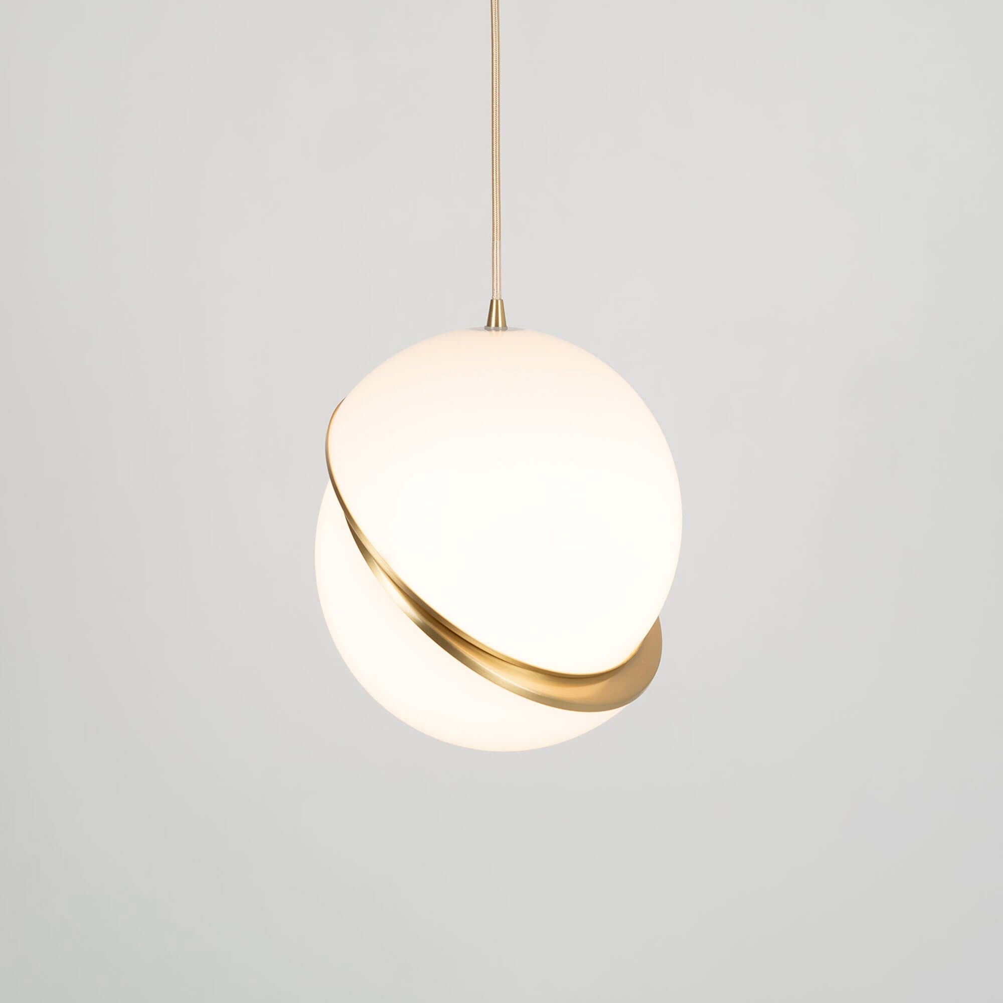 Half Moon Pendant Light - LED Pendant Light