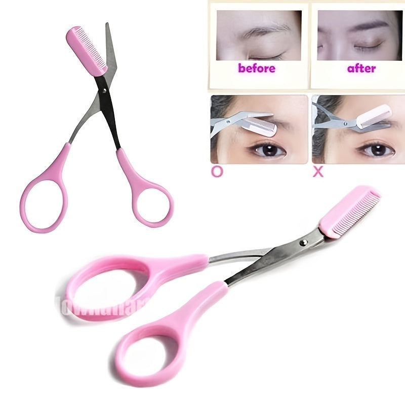 Professional Eyebrow Scissors - Precise and Durable