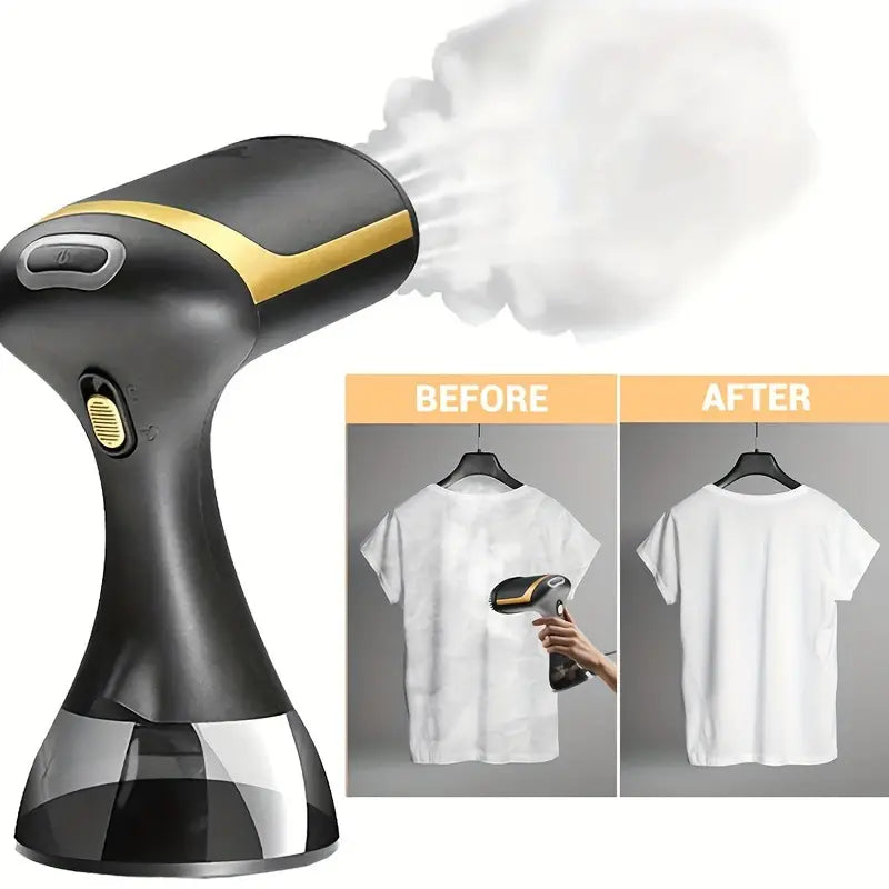 PowerSteam 1500W – Portable Garment Steamer for Quick and Efficient Clothing Ironing – 2024 New Household Appliances