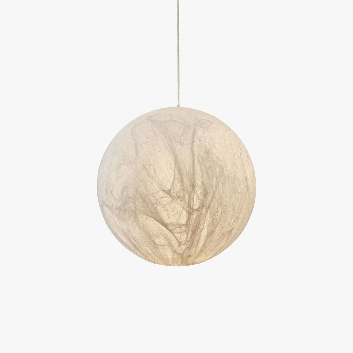 Silk Pendant Light - Atmospheric Lighting for Home