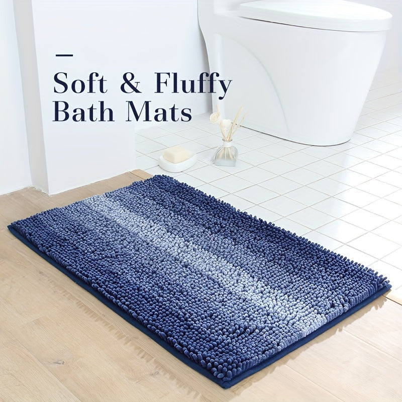 Chenille Bath Mat – Luxury and Comfort for Bathroom and Entrance