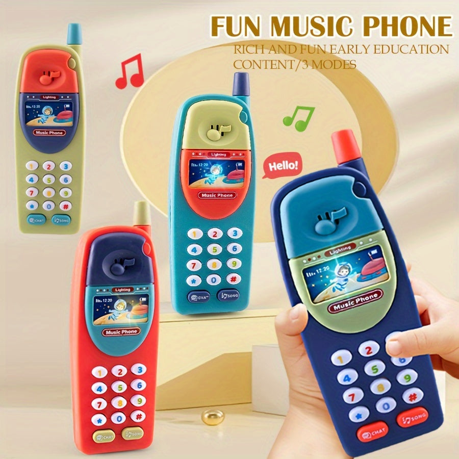 Fun Music Phone - For Joyful Play and Music