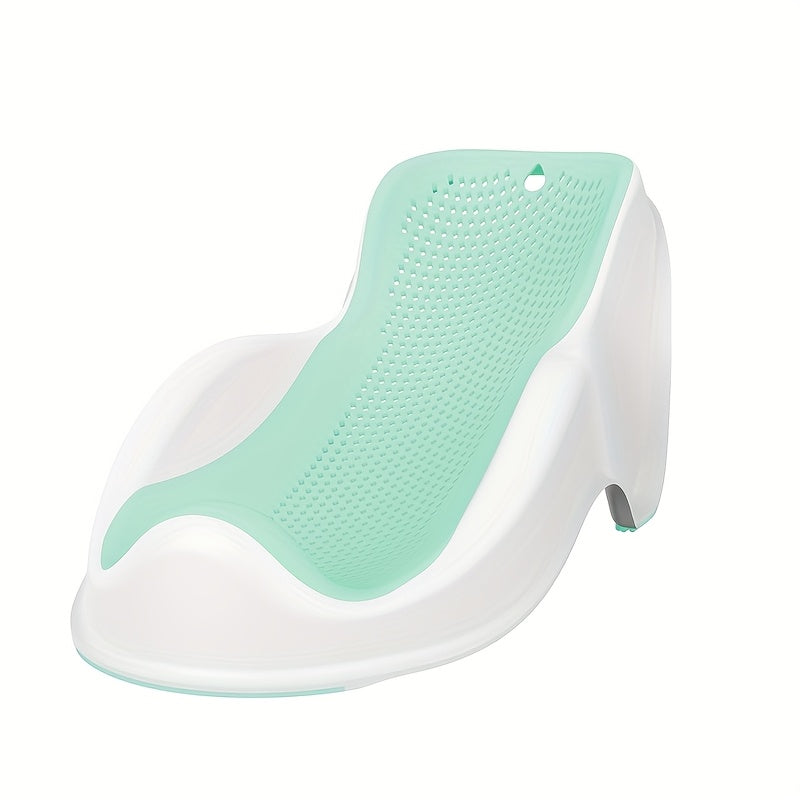 SafeNest Baby Bath Seat - Ergonomic & Ventilated Support