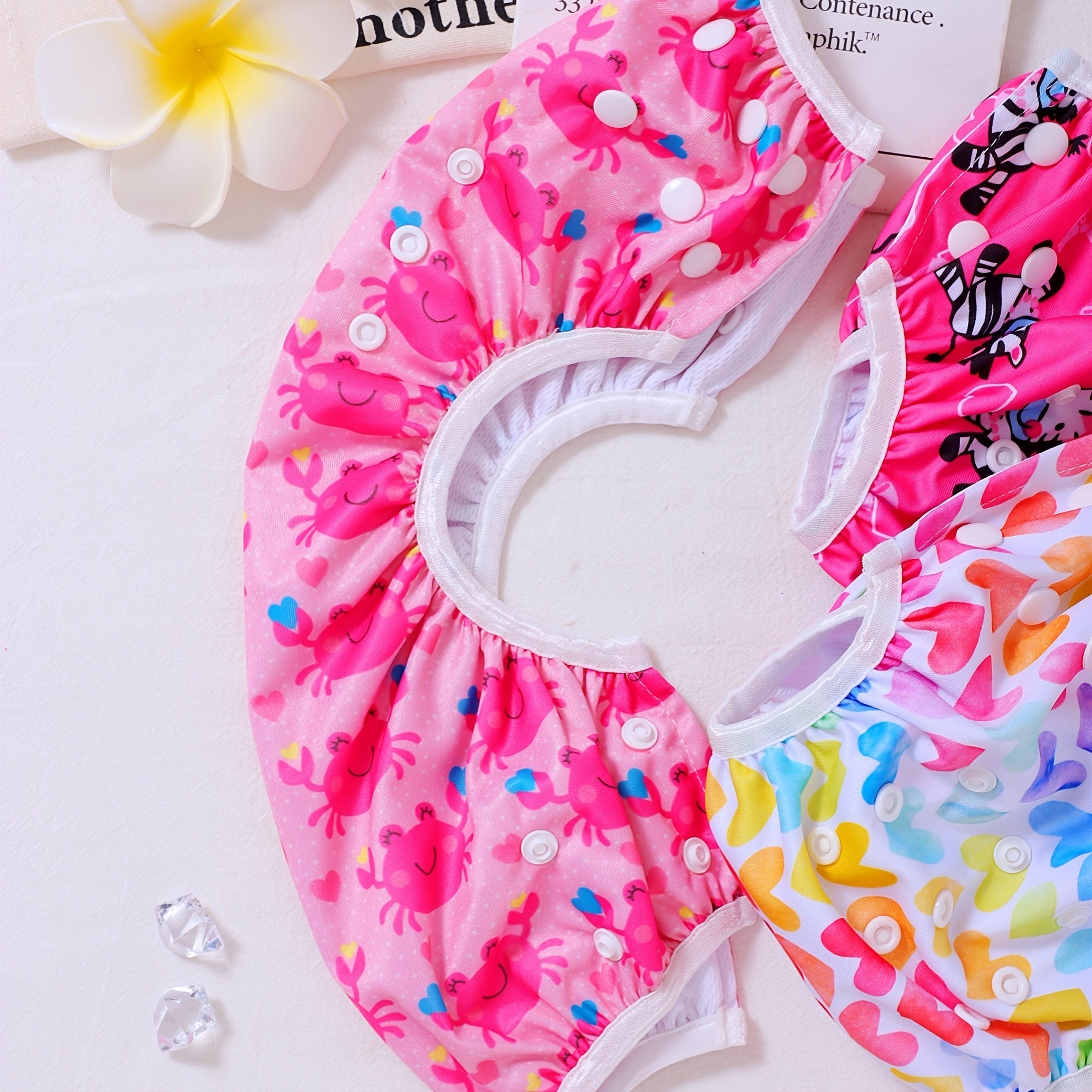 Adjustable Reusable Swim Nappy – Comfort and Style for Little Ones in the Water