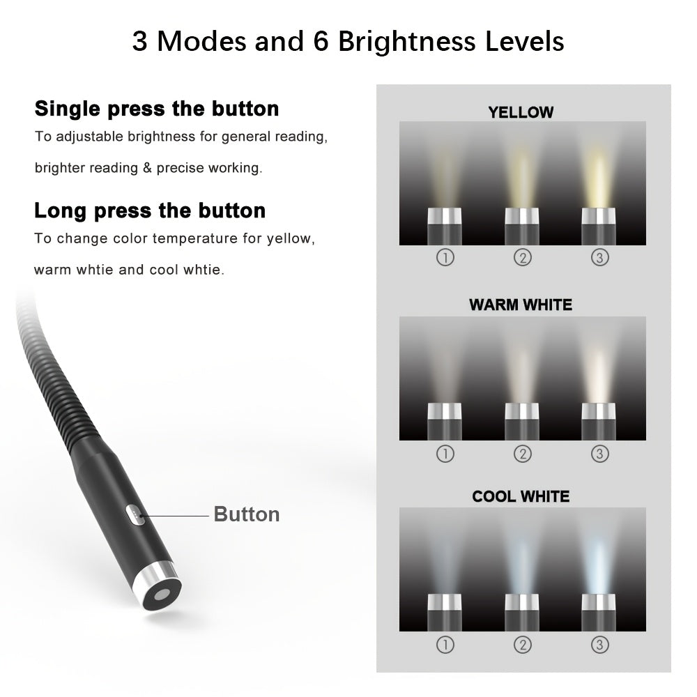 FlexLight Neck Lamp – Comfortable and Adjustable Light for Any Activity