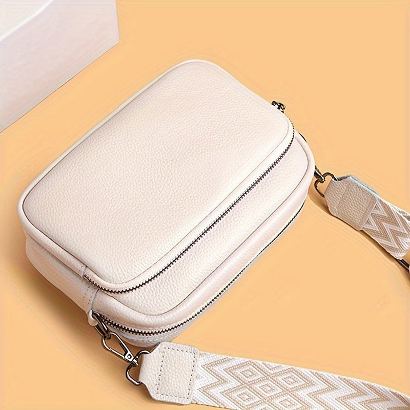 Fashionable Crossbody Bag for Women – Casual Shoulder Bag with Geometric Design