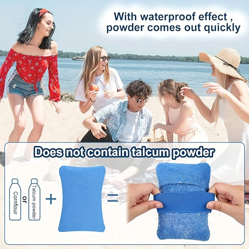 Beach Sand Removal Bag – Quick Sand Removal with Elastic Band for Beach and Holidays