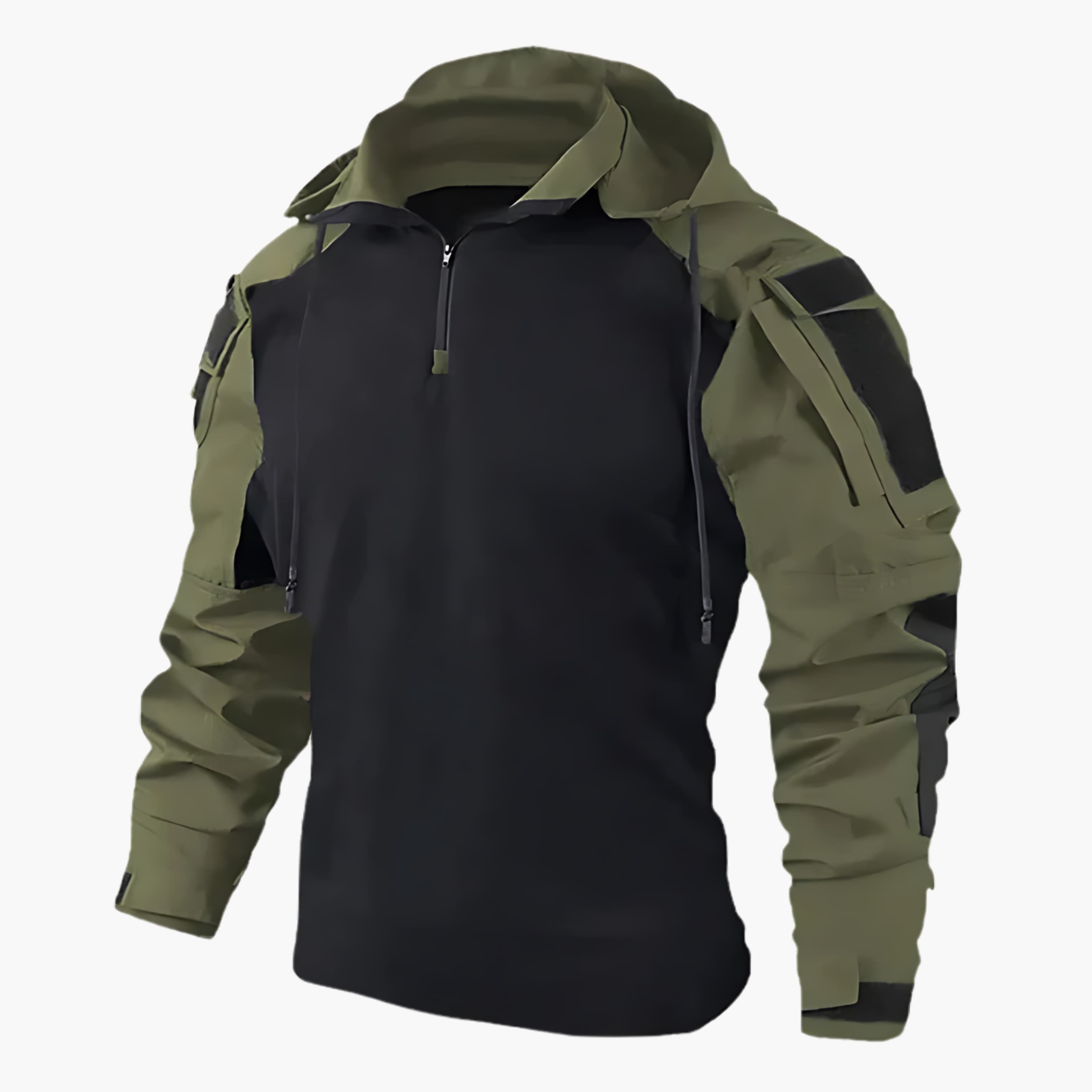 Tactical Jacket | The streamlined design of this jacket offers advanced protection against wind and rain