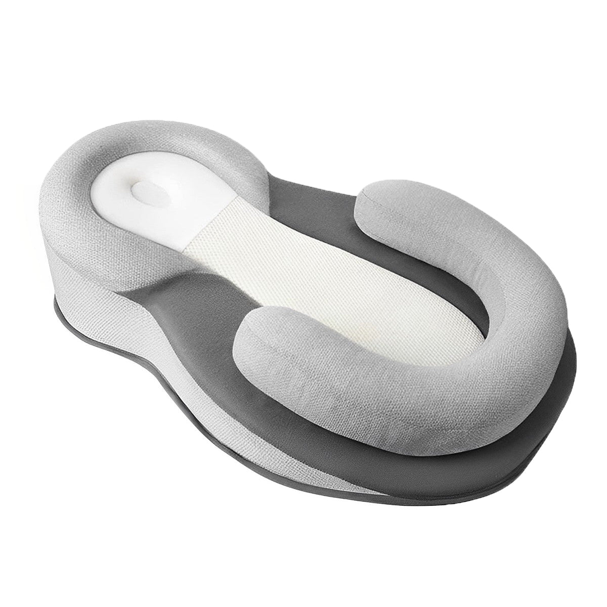 Anti-Reflux Elevated Baby Lounger – Ergonomic Cushion for Better Digestion and Peaceful Sleep