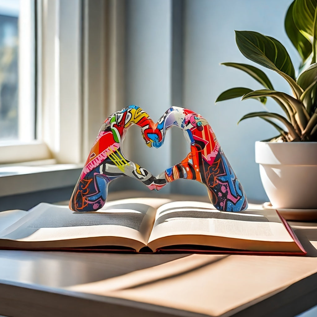 Loving Gesture Sculpture - For a Bold and Creative Interior Statement