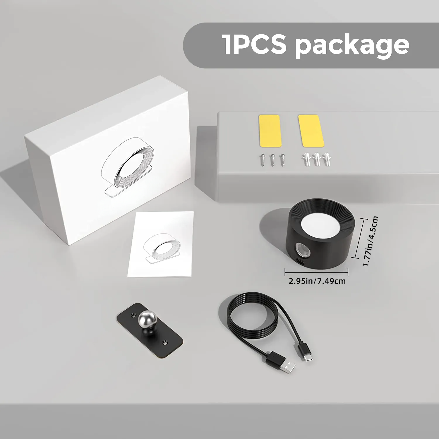 Adjustable Wall Lamp - Stylish and Functional