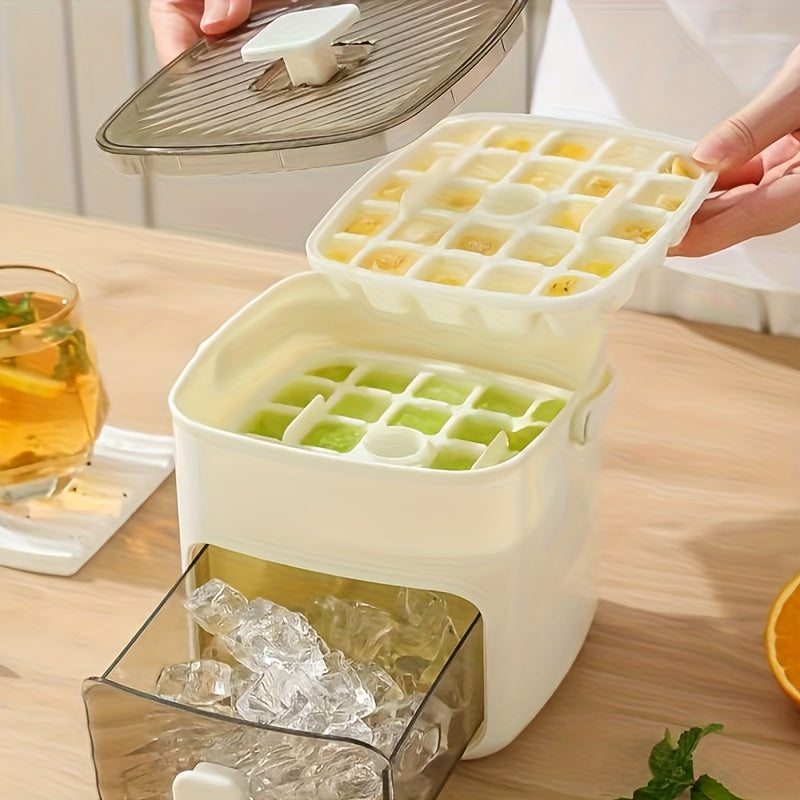 Portable Ice Cube Maker – Easy to Use and Quick Cooling