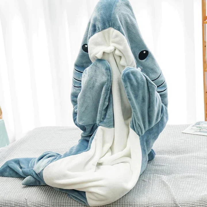 Sharky Cuddle Onesie - For Playful Evenings at Home