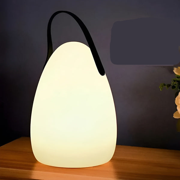 Waterproof Wireless LED Table Lamp for Indoor & Outdoor - Lumora