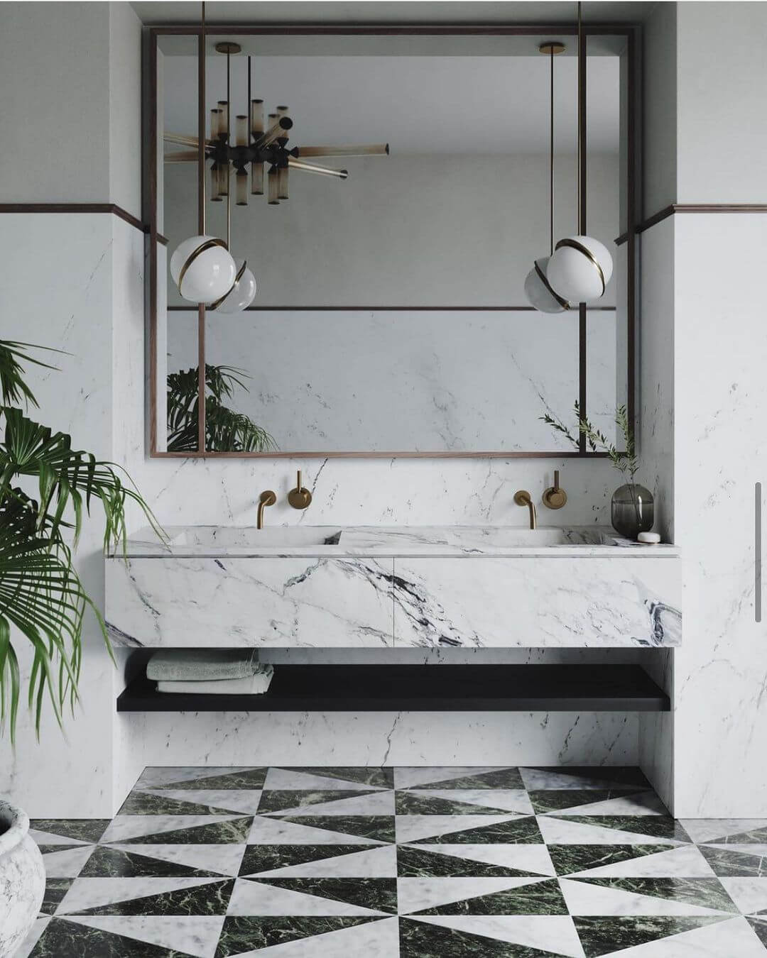 Half Moon Pendant Light - LED Pendant Light