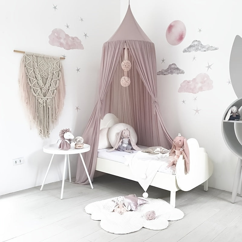 Star Cloud Mosquito Net for Children - Peace and Protection for a Dreamy Night