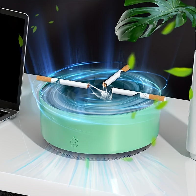 Smart Ashtray with Air Purifier – Effective Smoke and Odour Removal with a Sleek Design
