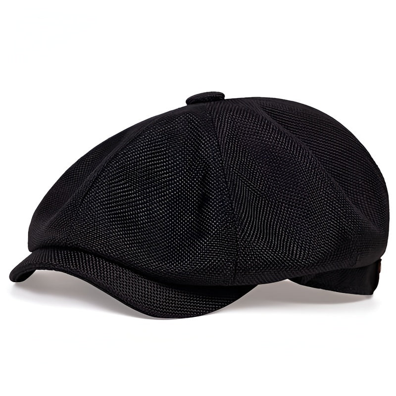 Airy Retro Men's Cap for Spring and Summer – Alfie