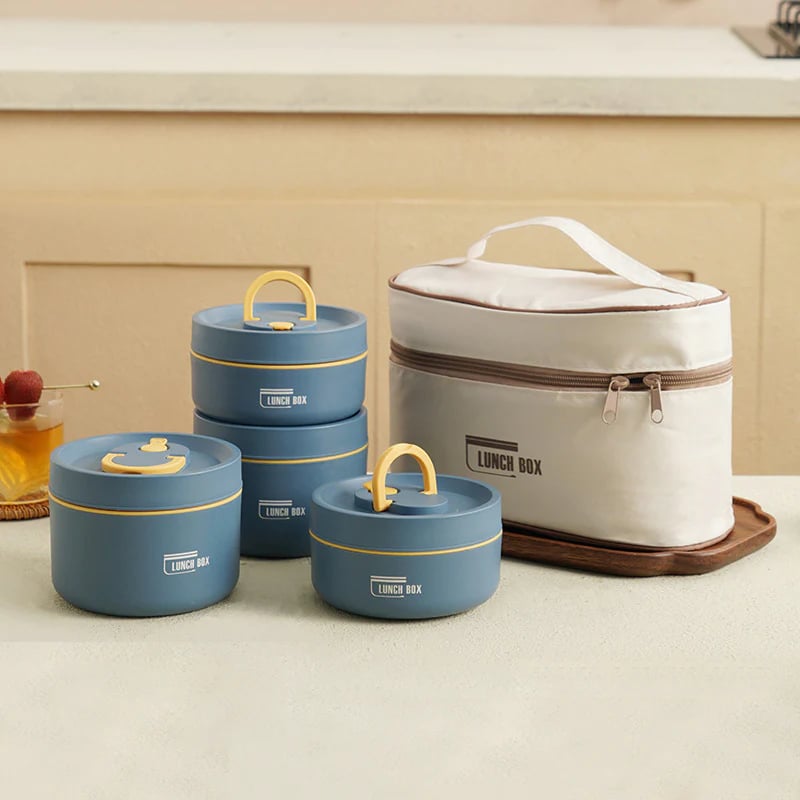 HeatKeeper Pro Lunch Box | Leak-proof stainless steel food container for hot and cold meals
