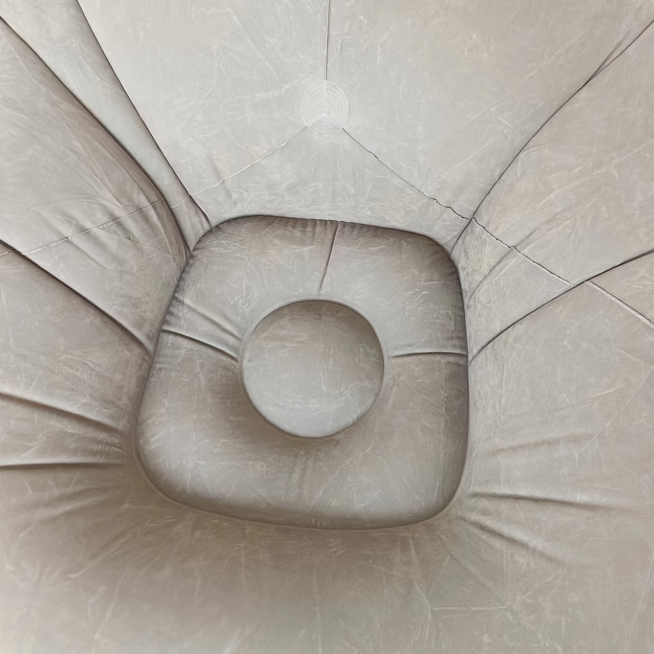 Soft Inflatable Lounge Chair – Relaxed and Compact for Indoor and Outdoor Use