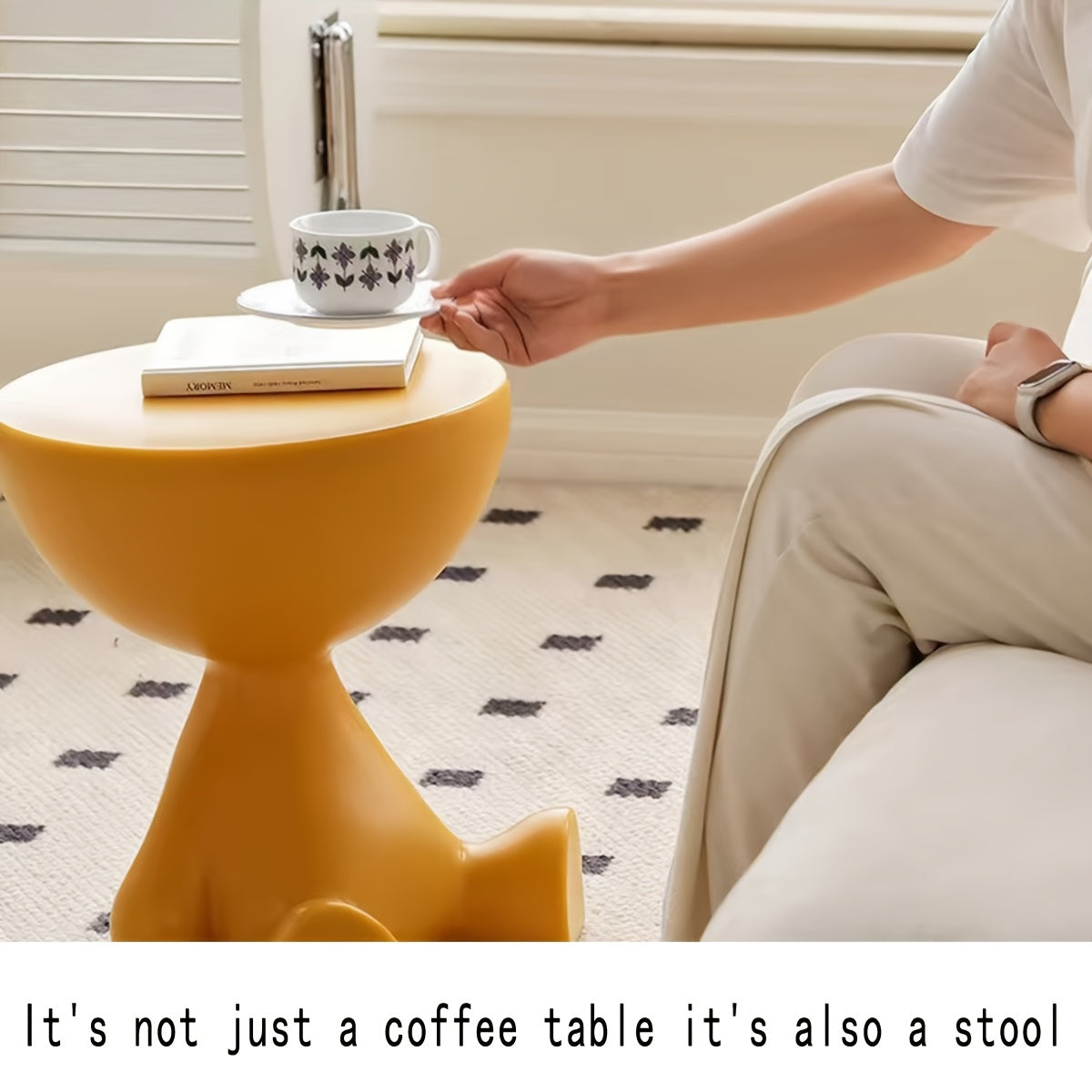 Creative Bear Nightstand – Modern and Multifunctional for Any Room