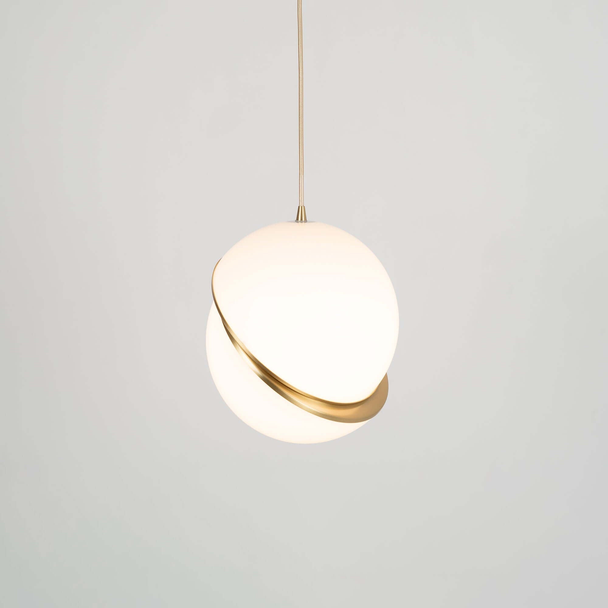 Half Moon Pendant Light - LED Pendant Light