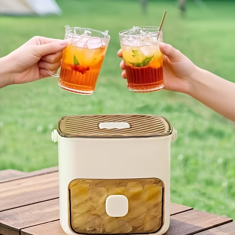 Portable Ice Cube Maker – Easy to Use and Quick Cooling