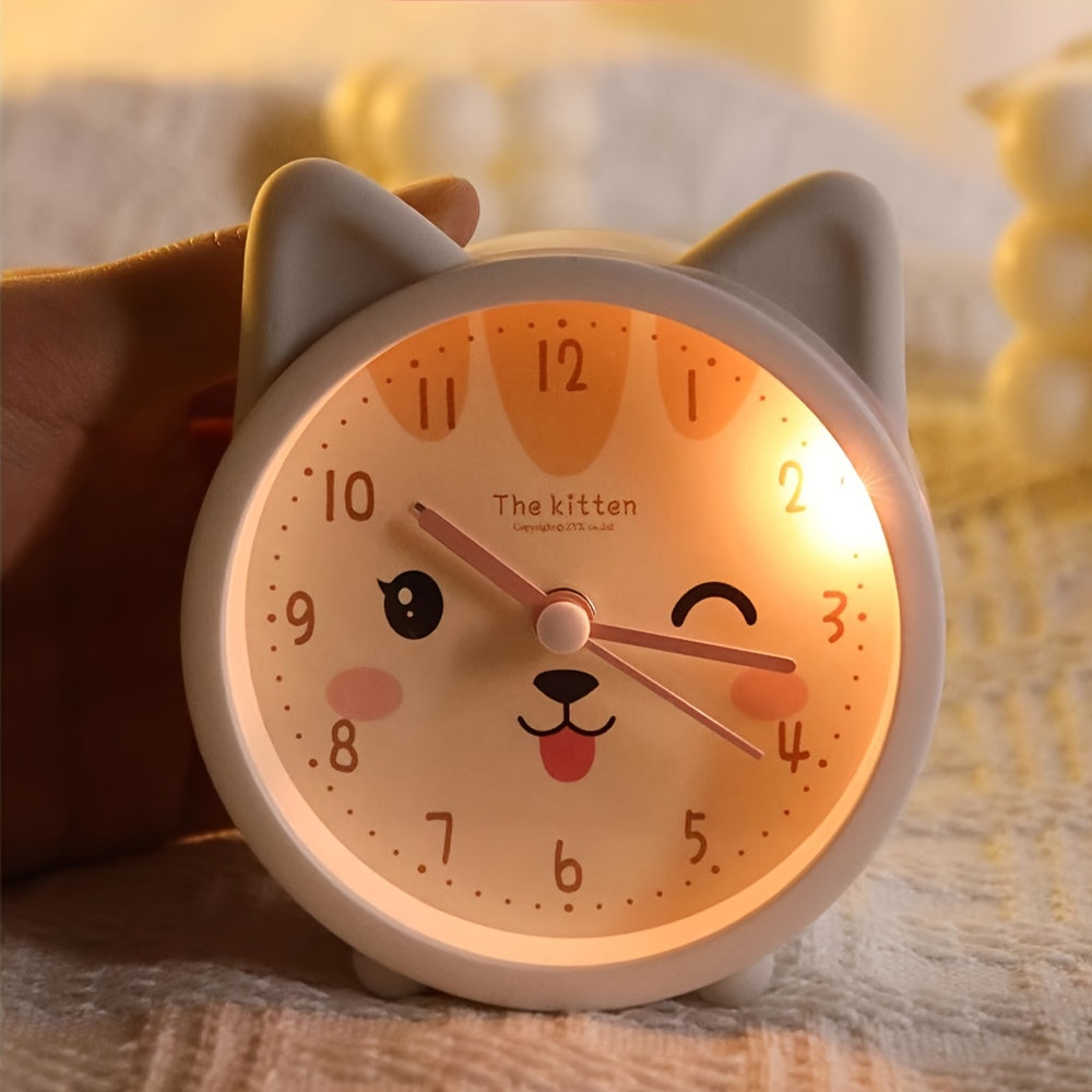 BunnyTime Silent Alarm Clock - For a Calm and Cute Morning