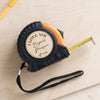 CraftBond Personalized Hammer & Tape Set | Custom hammer and measuring tape for practical and meaningful gifts