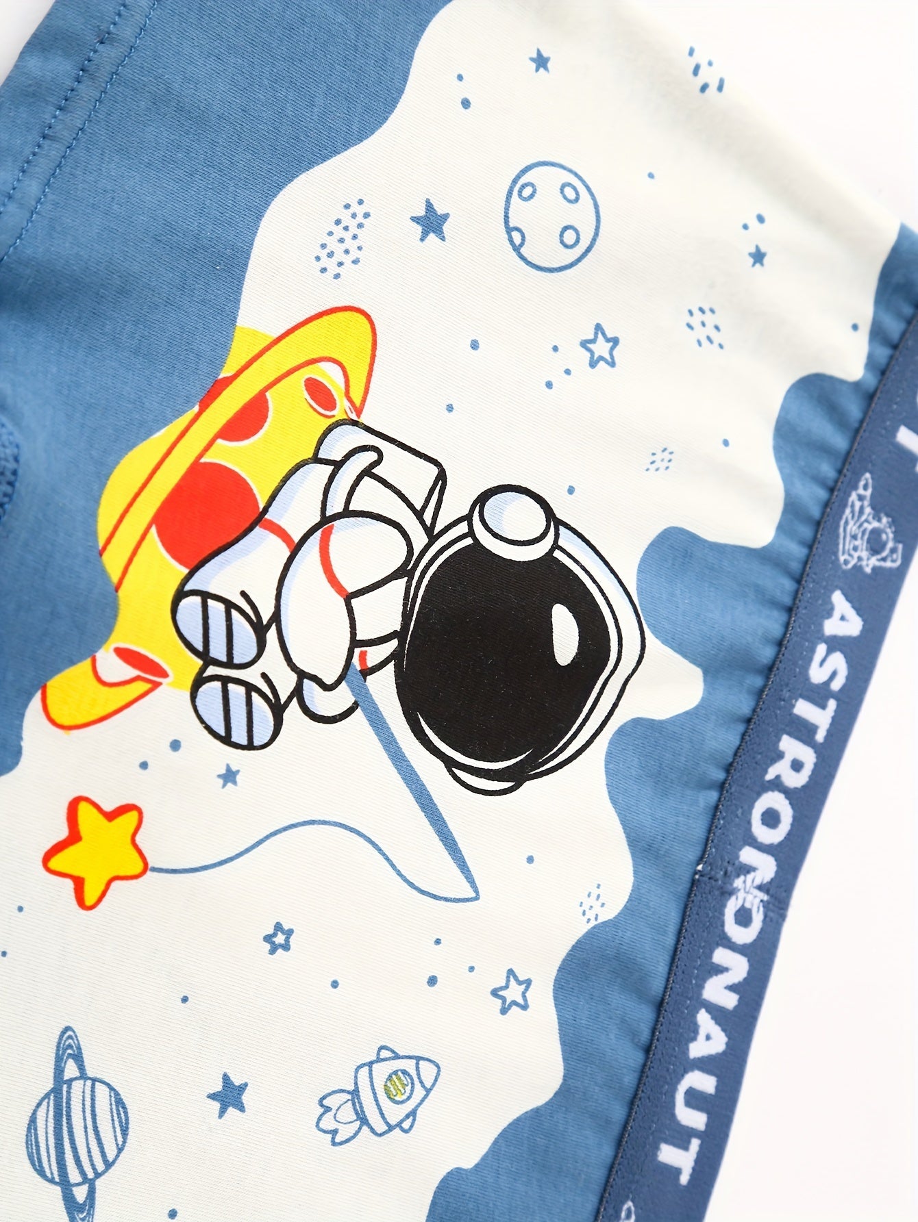 Space Adventure Underwear Set for Children - Comfort for Young Astronauts