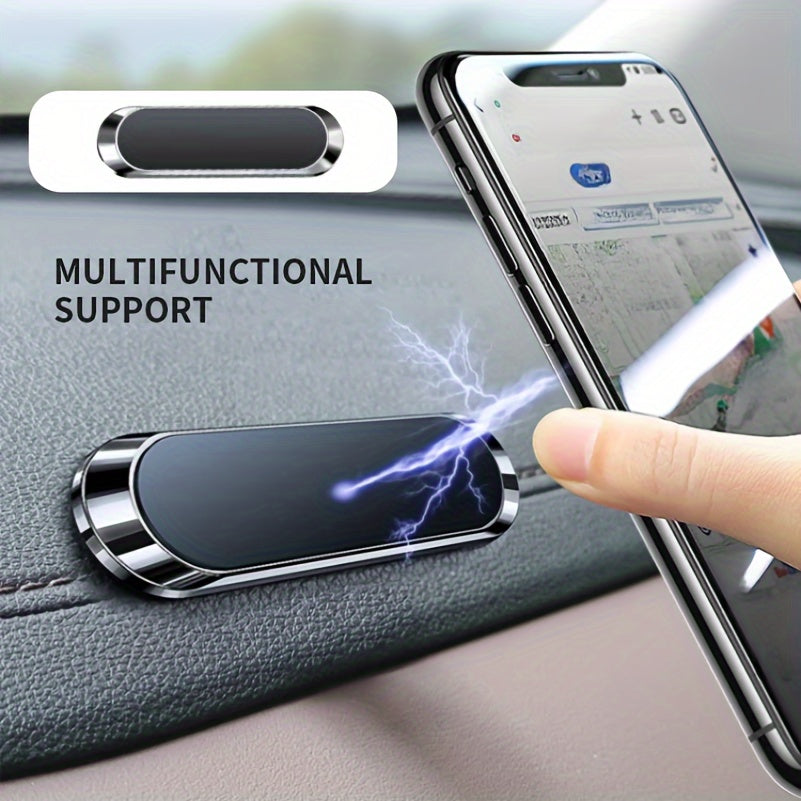 Sleek Magnetic Car Phone Holder – Strong Grip and Minimalist Design