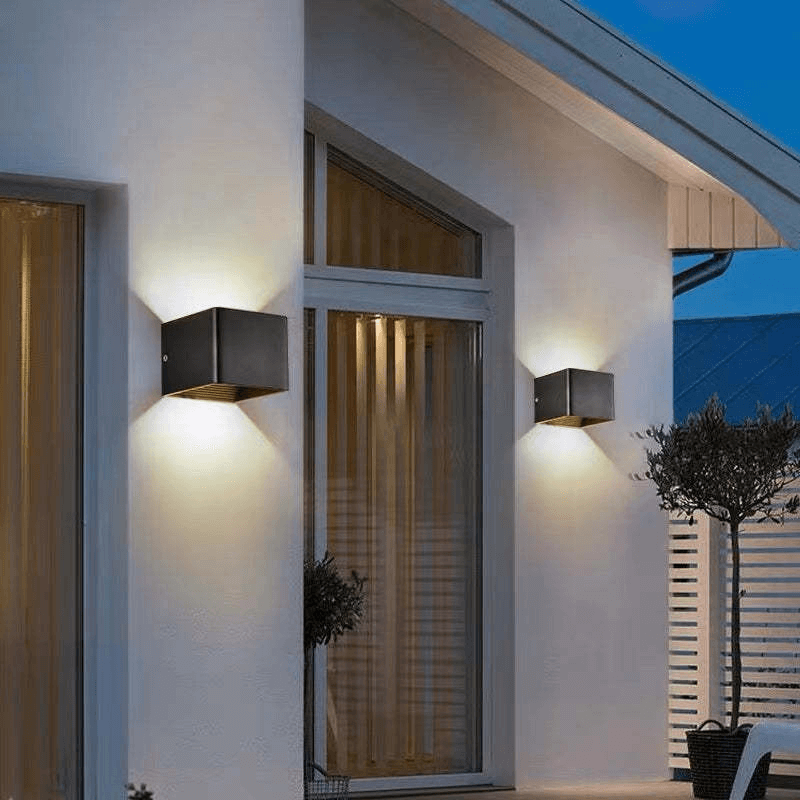 Modern Waterproof LED Wall Lamp