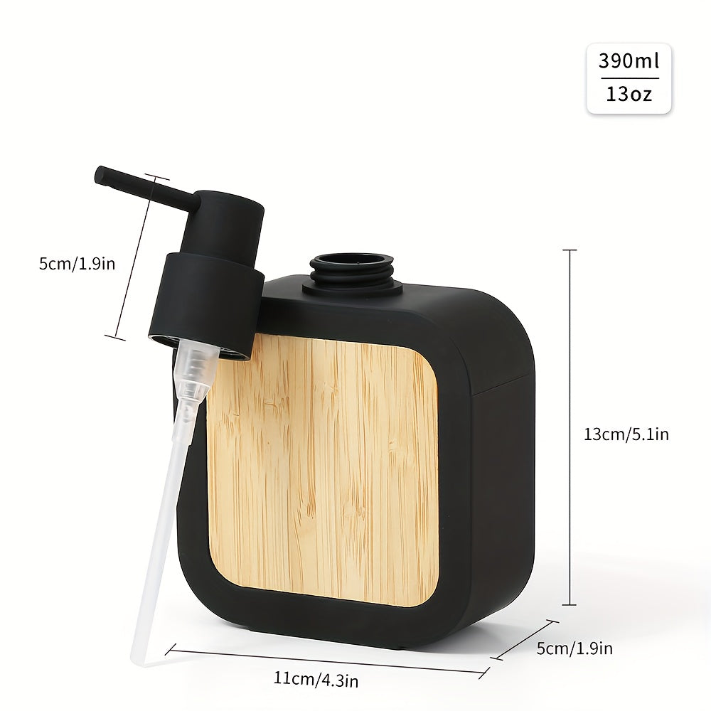 Matte Black Soap Dispenser - For a Stylish Bathroom