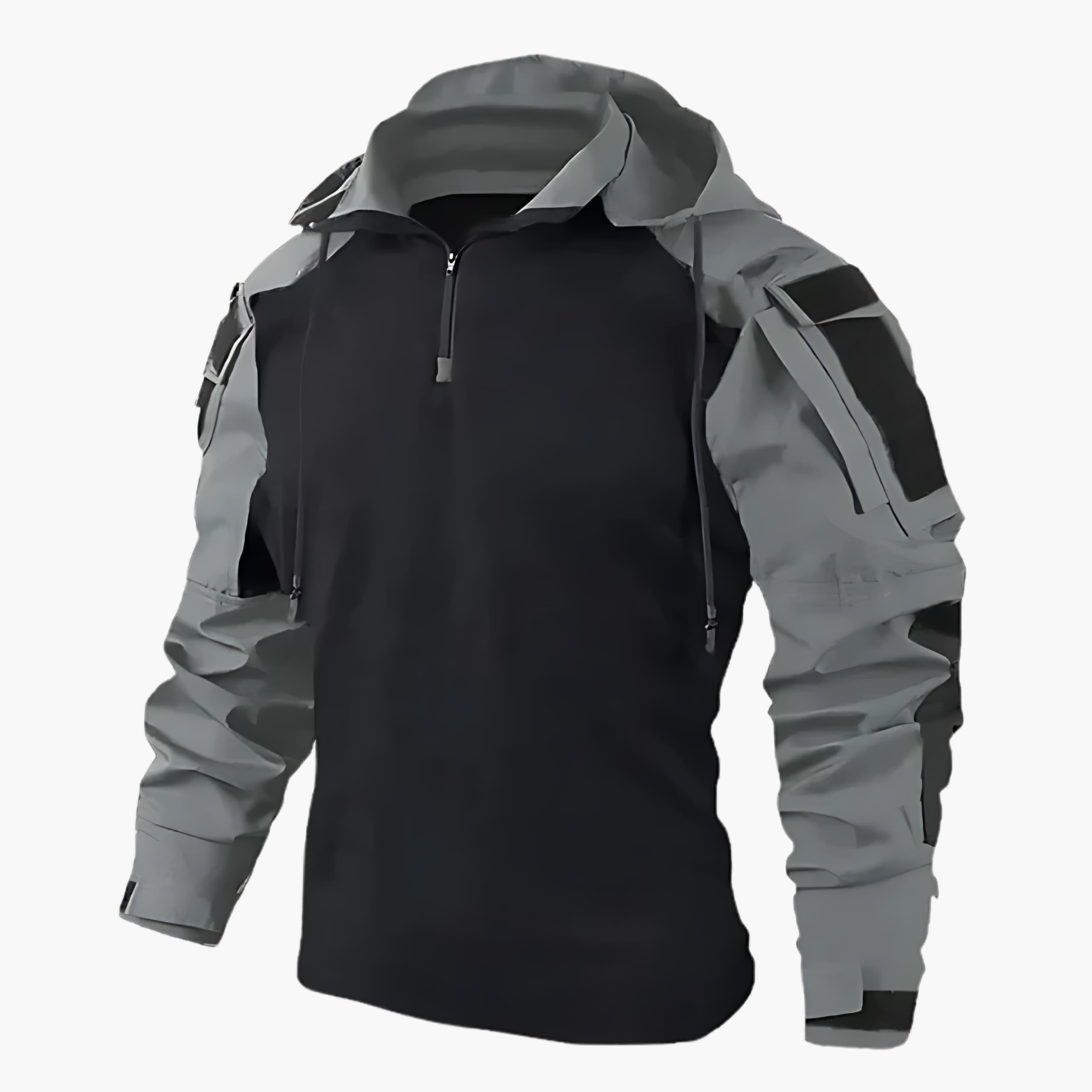 Tactical Jacket | The streamlined design of this jacket offers advanced protection against wind and rain