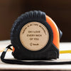 CraftBond Personalized Hammer & Tape Set | Custom hammer and measuring tape for practical and meaningful gifts