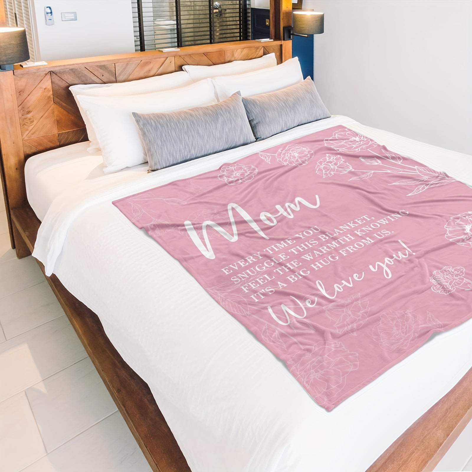 A Warm Hug in the Form of a Blanket – The Perfect Mother’s Day Gift