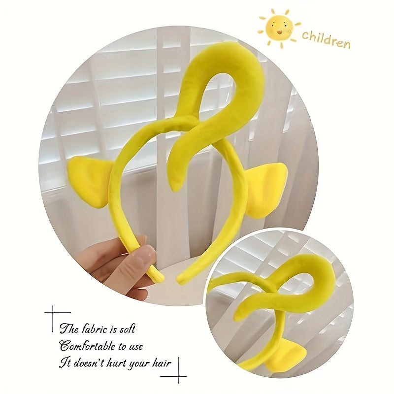 Cute Teletubbies Headband for Children – Ideal for Skincare and Makeup