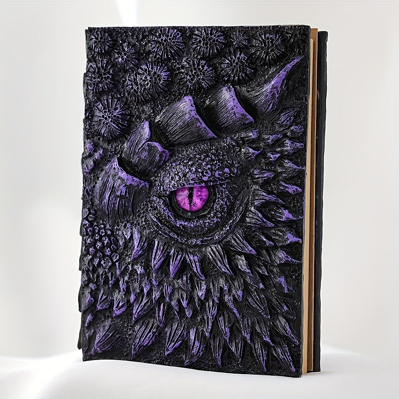 Fantasy Notebook with Dragon Eye – Robust and Artistic