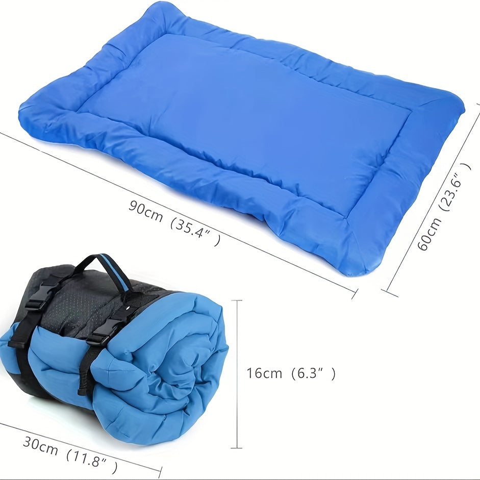 Foldable Waterproof Dog Mat – Comfortable Travel Mat for Outdoors and Camping