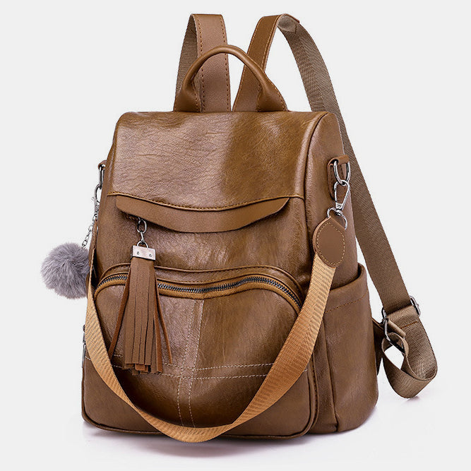 Playful Elegance Backpack – For the Fashion-Conscious Explorer