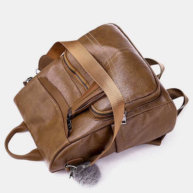 Playful Elegance Backpack – For the Fashion-Conscious Explorer